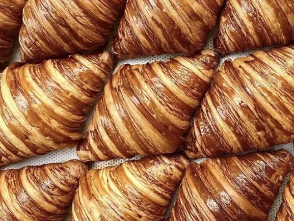 Croissant de mantequilla
